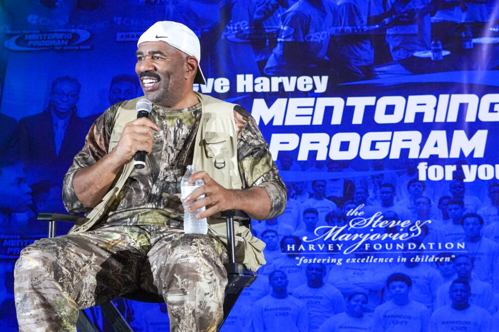 Steve Harvey Mentoring Program Steve & Marjorie Harvey Foundation