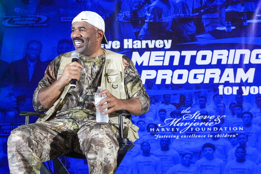 Steve Harvey Mentoring Program Steve & Marjorie Harvey Foundation