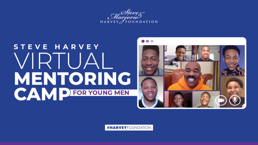 Virtual Mentoring Steve & Marjorie Harvey Foundation